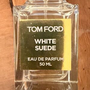 Tom Ford White Suede Eau de Parfum 50ml - Gold Label
